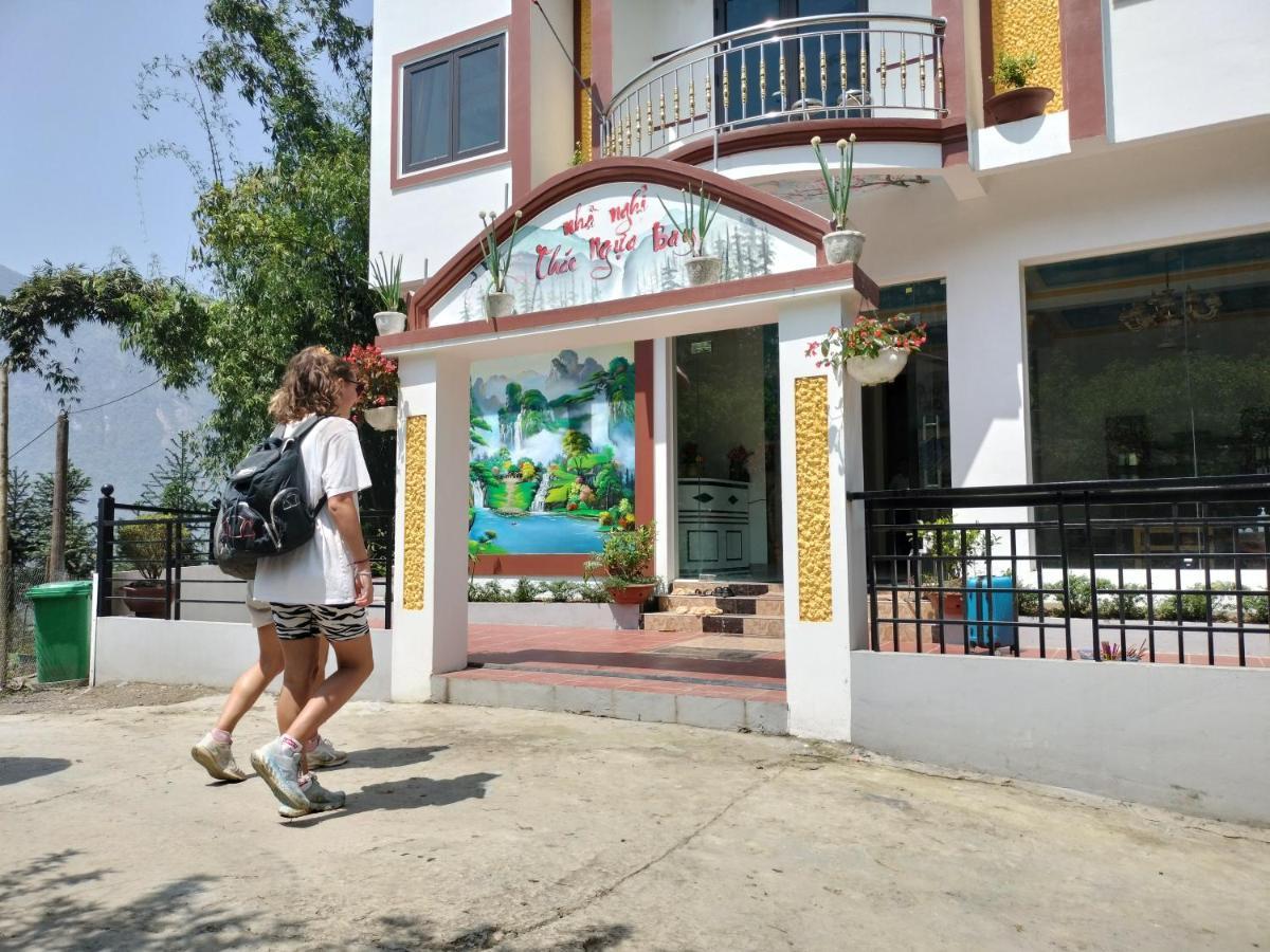 Flying Horse B & B ซาปา ภายนอก รูปภาพ