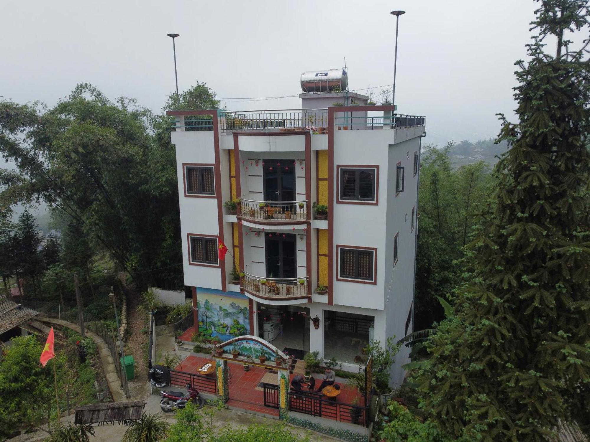 Flying Horse B & B ซาปา ภายนอก รูปภาพ